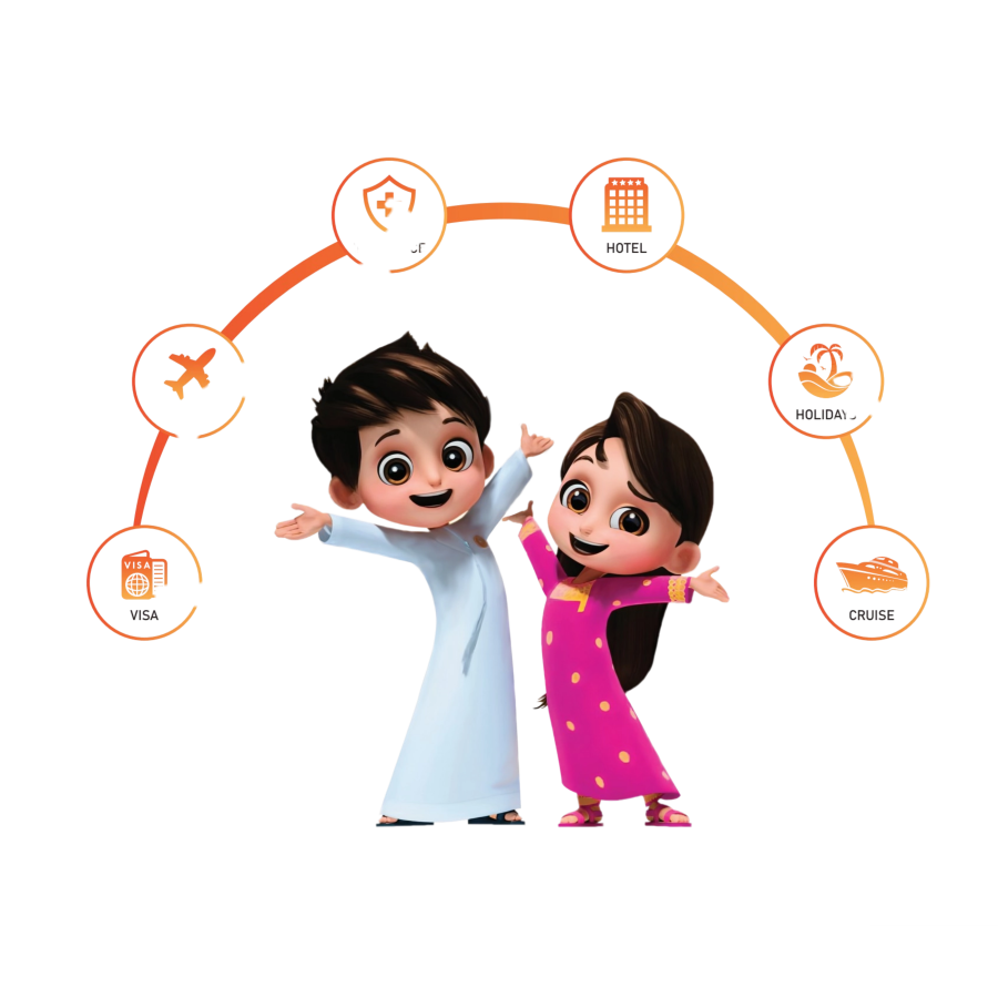 Holiday Tours Graphic